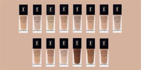 what colour ysl foundation am.i|ysl foundation tint.